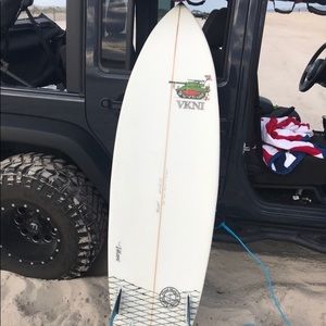 6’0” surfboard great condition
